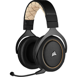 Casti gaming wireless Corsair HS70 PRO, surround 7.1, Cream