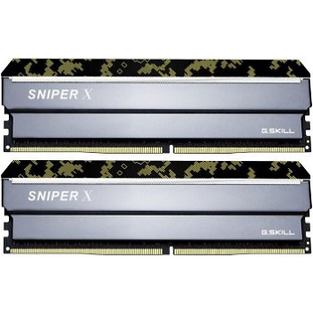 Memorie G.Skill Sniper X Digital Camo, DDR4, 2x8GB, 3200MHz