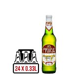 Praga Premium Pils BAX 24 st. x 0.33L, Praga brewing