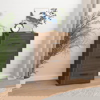 vidaXL Dulap, stejar maro, 40x33x70 cm, lemn compozit, vidaXL