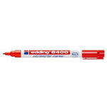 Marker permanent Edding 8400 pentru CD/DVD, 0.75 mm, rosu - Pret/buc, Edding