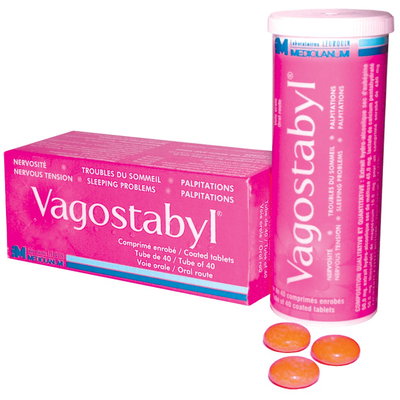 Vagostabyl, 40 drajeuri, Biocodex, BIOCODEX