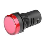 Lampa de semnalizare LED rosu, 230VAC, Freder LS-R-D22/230V, Freder