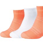 SKECHERS 3PPK Mesh Ventilation Socks Orange, SKECHERS