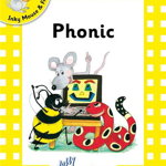 Jolly Phonics Readers, Inky & Friends, Level 2: in Precursive Letters (British English edition)