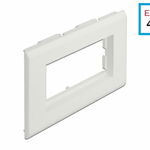 Carcasa pentru modul Easy 45 Alb 130 x 80 mm, Delock 81316, Delock