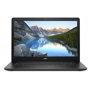 Notebook / Laptop DELL 17.3'' Inspiron 3781 (seria 3000), FHD, Procesor Intel® Core™ i3-7020U (3M Cache, 2.30 GHz), 8GB DDR4, 1TB, GMA HD 620, Linux, Black, 2Yr CIS
