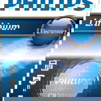 Baterie litiu PHILIPS CR2016/01B, CR2016, 3 V, 75 mAh, blister, 1 bucata