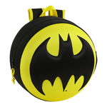 Rucsac pentru Copii 3D Batman Negru Galben (31 x 31 x 10 cm), Batman