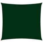 vidaXL Parasolar verde închis 2x2,5 m țesătură oxford dreptunghiular, vidaXL