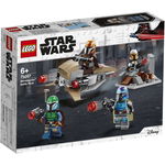 LEGO Star Wars - Pachet de lupte Mandalorian 75267