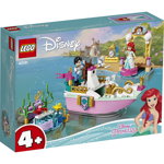 LEGO Disney Princess - Barca de festivitati a lui Ariel 43191