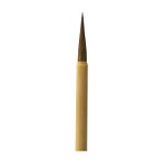 Pensulă zibelină, de tip liner, mâner scurt din bambus, vârf ascuțiț, 29.5 mm, seria 9, Atelier, 