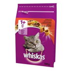 WHISKAS Adult vită 14 x 300 g