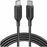 Cablu  PowerLine + II USB-C la USB-C 1.8m  Negru, Anker