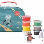 Set de modelaj cu plastilina, Astro-Robot Egmont toys, 2-3 ani +, Egmont toys