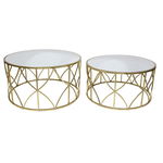 Set 2 mese de cafea Evette