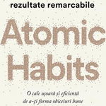 ATOMIC HABITS, JAMES CLEAR Carte - LIFESTYLE PUBLISHING, Editura Lifestyle