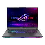 Laptop gaming Asus ROG Strix G16 G614JI, 16", QHD+, Intel Core i9-13980HX, 32GB DDR5, 1TB SSD, GeForce RTX 4070, No OS, Eclipse Gray