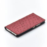 Husa Flip Cover Tellur Book magnetica piele de strut pentru Huawei Nova Rosu