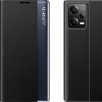 Hurtel New Sleep Case etui do Xiaomi Redmi Note 12 Pro / Poco X5 Pro 5G pokrowiec z klapką podstawka czarne, Hurtel