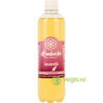 Kombucha Artizanala cu Ceai Verde si Lavanda 500ml IKOMBUCHA