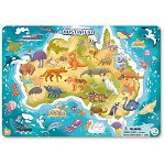 Puzzle copii Australia, Dodo, 53 piese, 5+