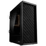 Carcasa T7 SECC Steel ATX Mid Tower Fara sursa Black, Zalman