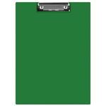 Clipboard dublu A5, plastifiat PVC, Q-Connect - verde, Q-CONNECT