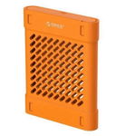 Cutie protectie hard disk Orico PHS-25 2.5 inch din silicon portocaliu