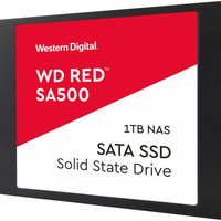 WD SSD 1TB RED 2.5 SATA3 WDS100T1R0A, WD