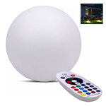 LAMPA LED RGB 3W MODEL SFERA IP65 40CM X 39CM, V-TAC