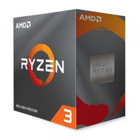 CPU AMD Ryzen 3 4100, skt AM4, AMD Ryzen 3, frecventa 3.8 GHz, turbo 4.0 GHz, 8 nuclee, putere 65 W, cooler stock "100-100000510BOX"