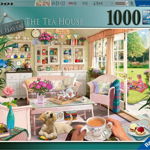 Puzzle Ravensburger Citeste: Casa de ceai 1000 - 1 000 piese, Ravensburger