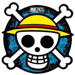 Mouse Pad ABY Style One Piece, Skull Shape