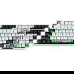VGN V98Pro V2 Gaming Tastatur, Berry Ice Cream - Forest (US), VGN