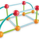 Set constructie Learning Resources, Forme 3D, Explorers, Learning Resources