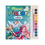 Micul Pictor Zane Cu Creioane De Colorat,  - Editura Flamingo