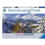 Panorama 2000 piese: Neuschwanstein castle, Ravensburger