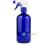 Flacon Sticla Albastra cu Pulverizator (Atomizor) 480ml PURE ALCHEMY