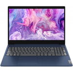 Laptop IdeaPad 3 HD 15.6 inch Intel Celeron N4120 4GB 256GB SSD Free Dos Abyss Blue