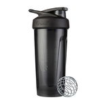 Blender Bottle Shaker Strada Tritan Negru, 800 ml, GNC, GNC