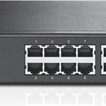 Switch Fast Ethernet, TP-Link, 5porturi, MDI/MDIX, 10/100Mbps, IEEE 802.3x, Alb
