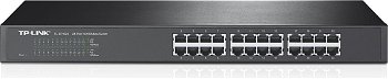 Switch Fast Ethernet, TP-Link, 5porturi, MDI/MDIX, 10/100Mbps, IEEE 802.3x, Alb