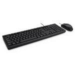 Kit tastatura si mouse Inter-Tech KB-118EN  negru