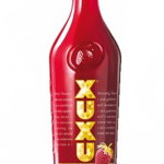 Set 2 x Lichior Capsuni & Vodka Xuxu 15% Alcool 0.7 l