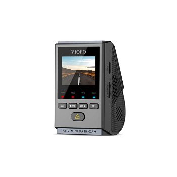 Camera auto Viofo A119 MINI, 4 MP, WiFi, GPS Logger, slot card, detectia miscarii, microfon, Viofo