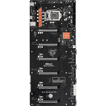 Placa de baza ASRock H510 Pro BTC+, LGA1200, 6 PCIe 3.0 x16, 1 Mining Port, ASRock