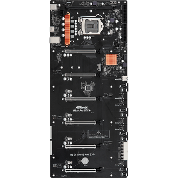 ASROCK Placa de baza Asrock H510 Pro BTC+ Intel LGA1200