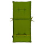 Perna scaun cu spatar, Panama Lime, L.105 l.50 cm, poliester, lime, Maison